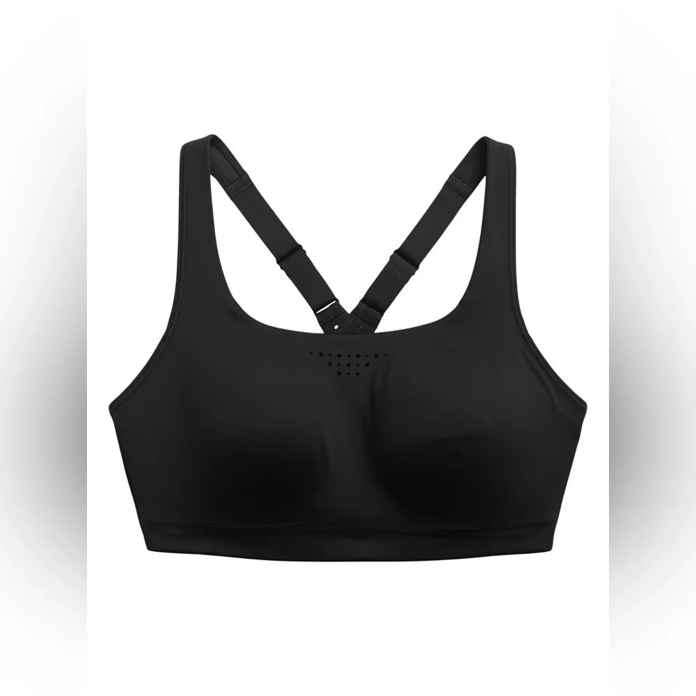 NWT ATHLETA Women’s Black Phenomena Bra Size: 36DD